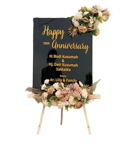 Papan Bunga Akrilik Pekalongan Timur