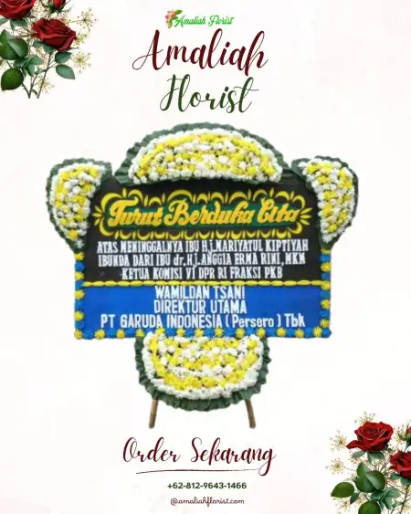 Papan Bunga Duka Pekalongan Timur